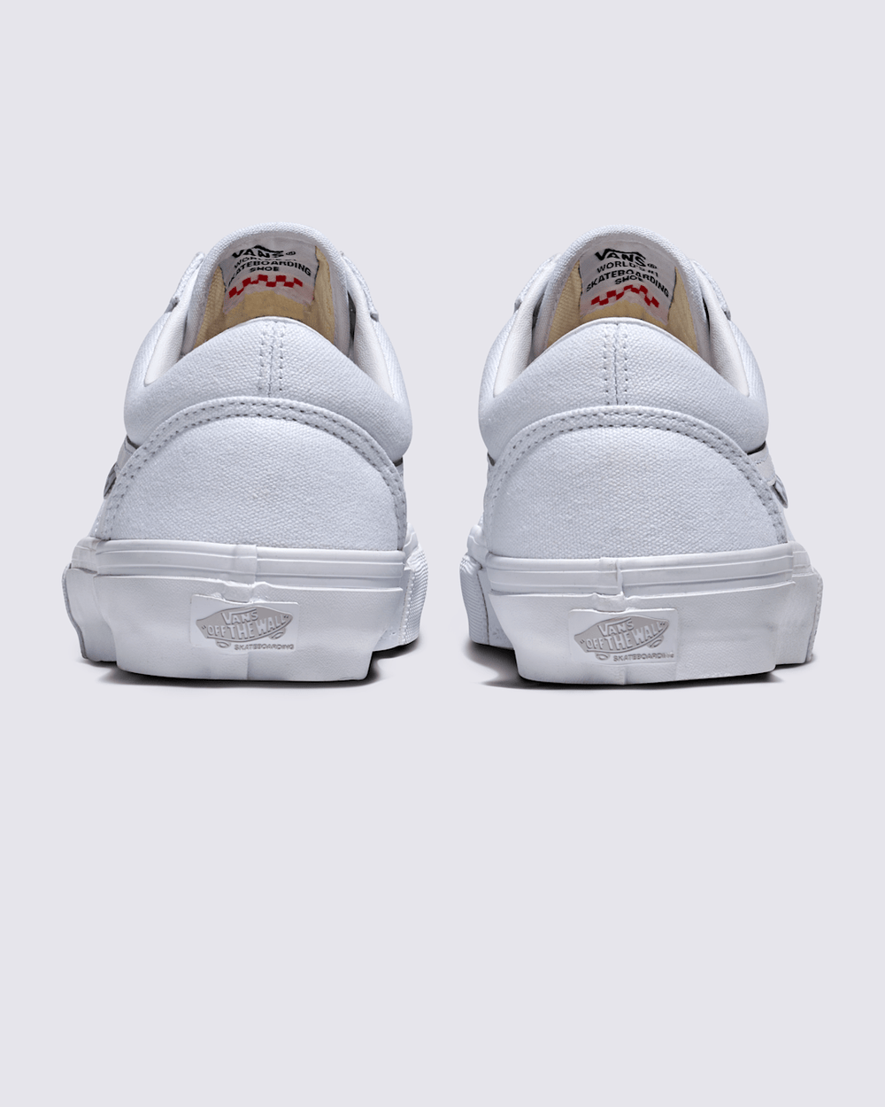 Women|Men Vans Skate Old Skool Shoe in True White