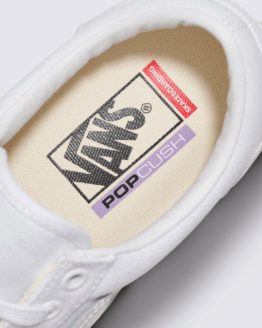 Women|Men Vans Skate Old Skool Shoe in True White