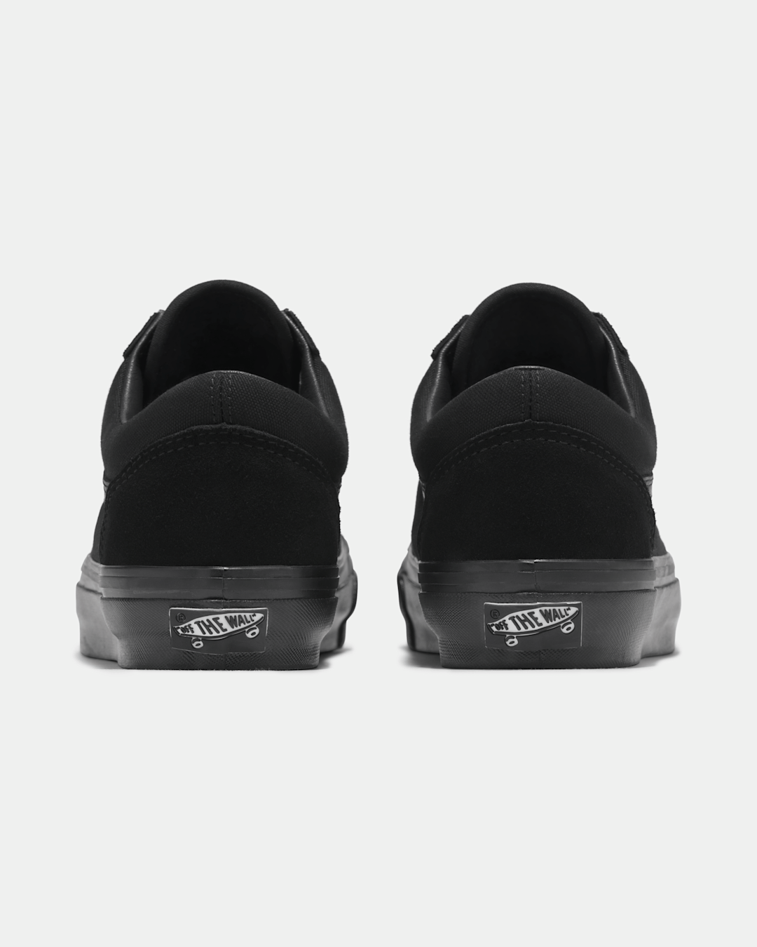 Women|Men Vans Premium Old Skool Shoe in Blackout