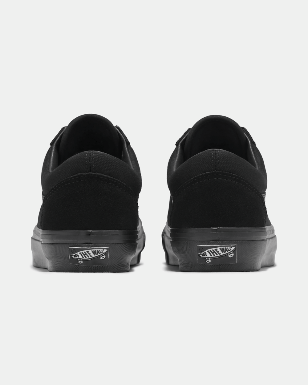 Women|Men Vans Premium Old Skool Shoe in Blackout