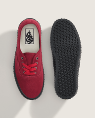 Women Vans Authentic Creeper Shoe in Bordeaux Red