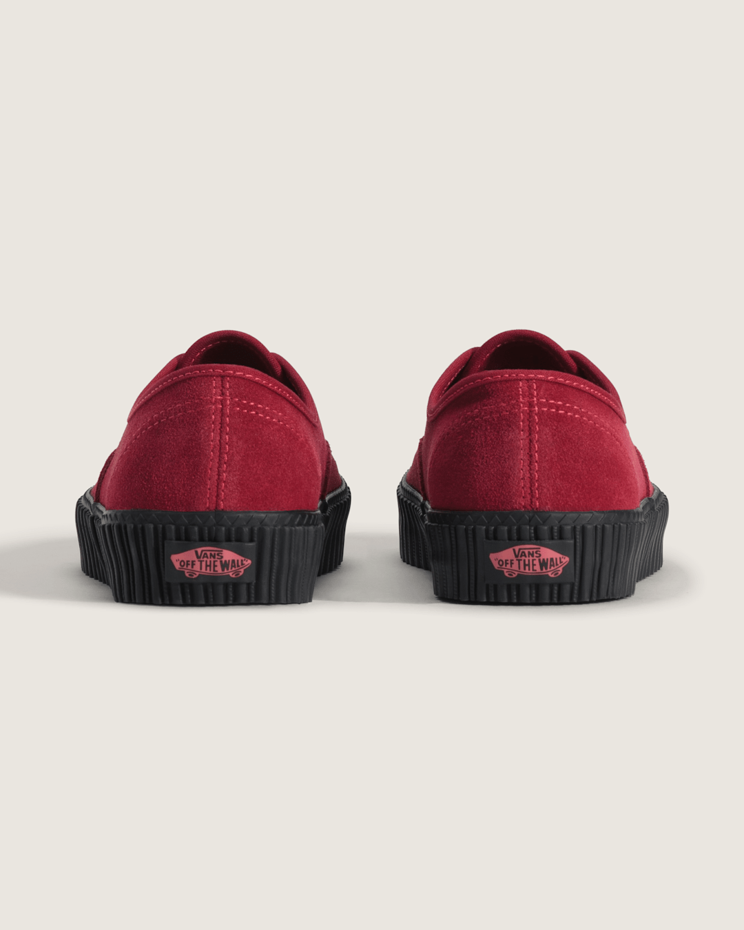 Women Vans Authentic Creeper Shoe in Bordeaux Red