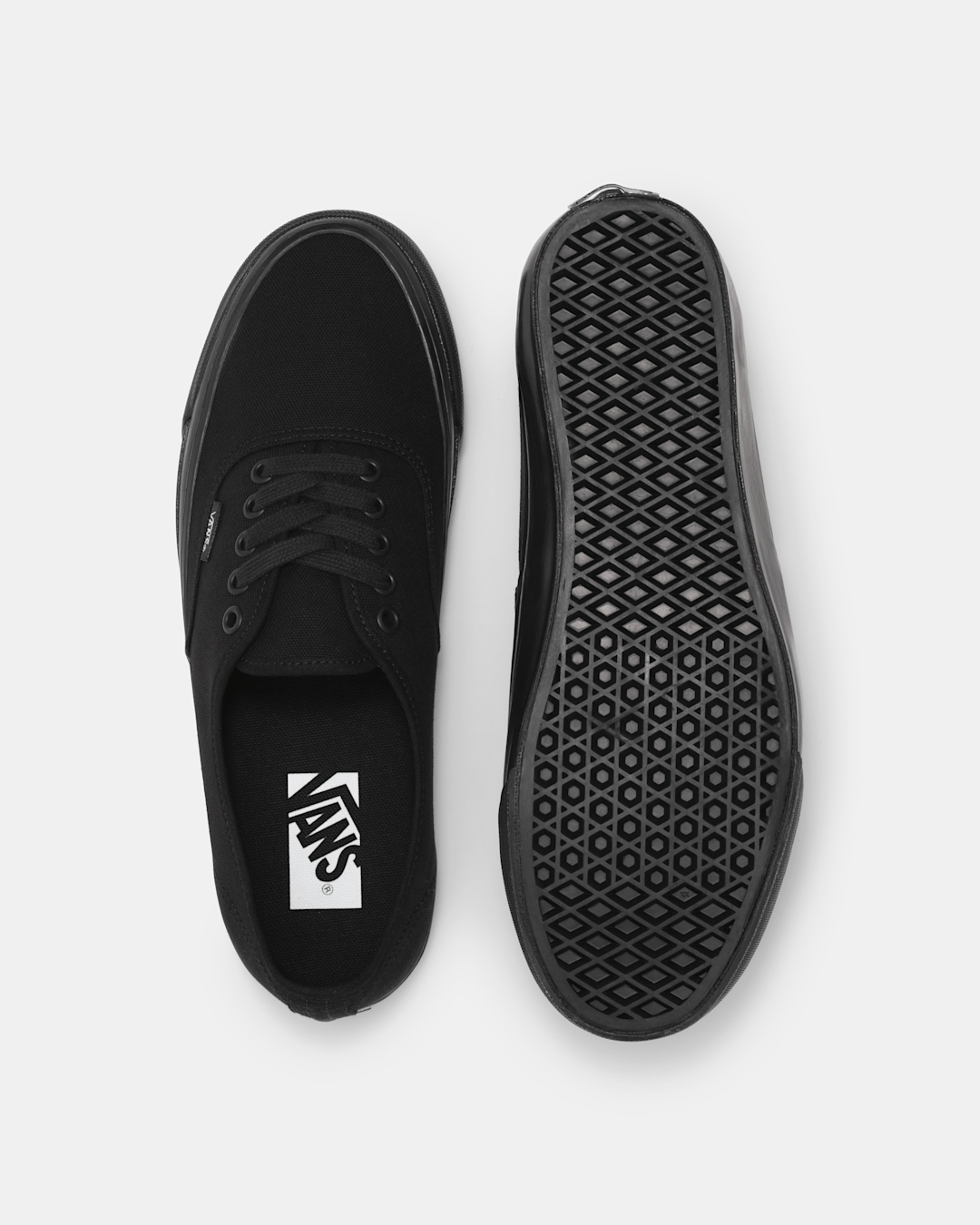 Women|Men Vans Premium Authentic Shoe in Blackout