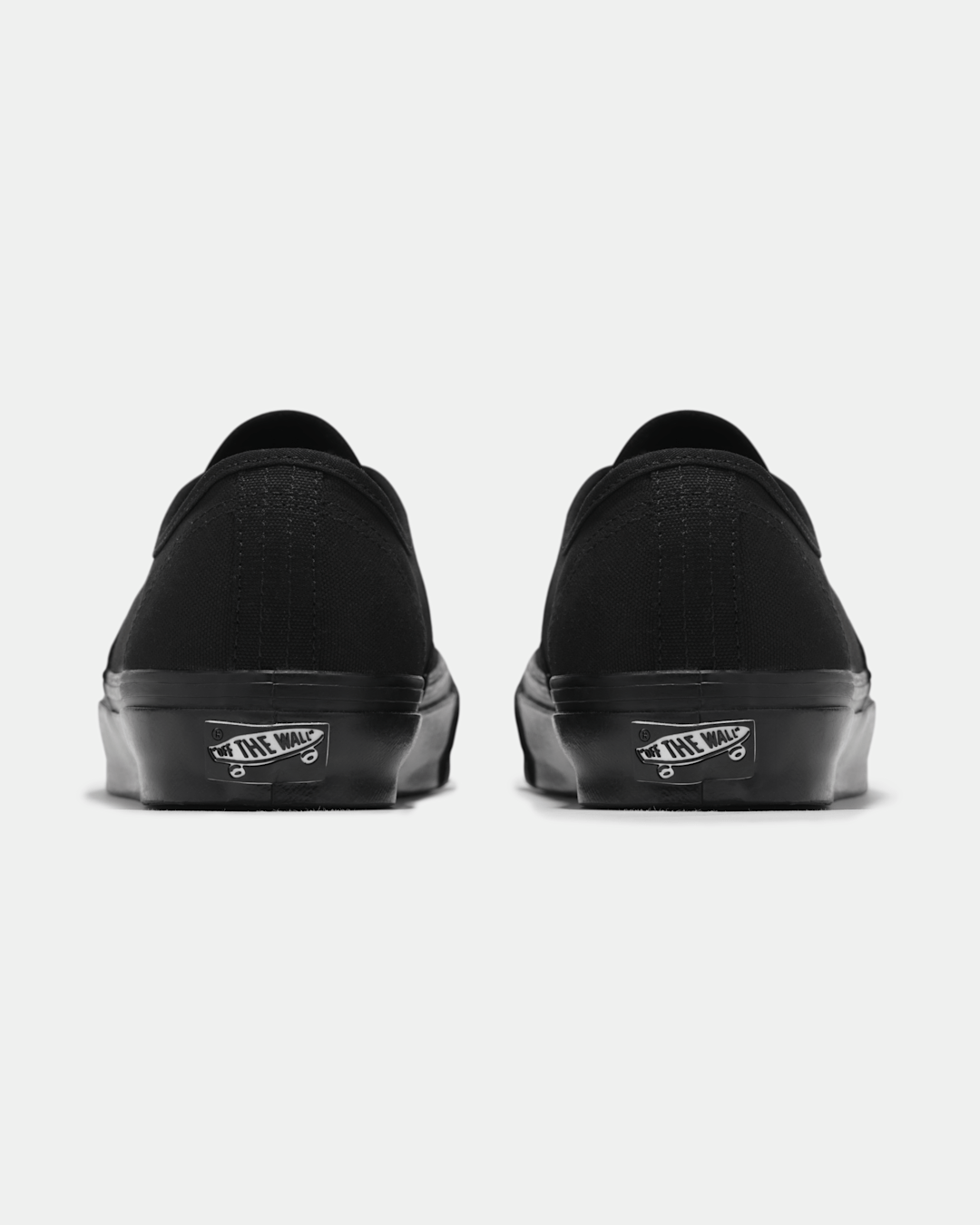 Women|Men Vans Premium Authentic Shoe in Blackout