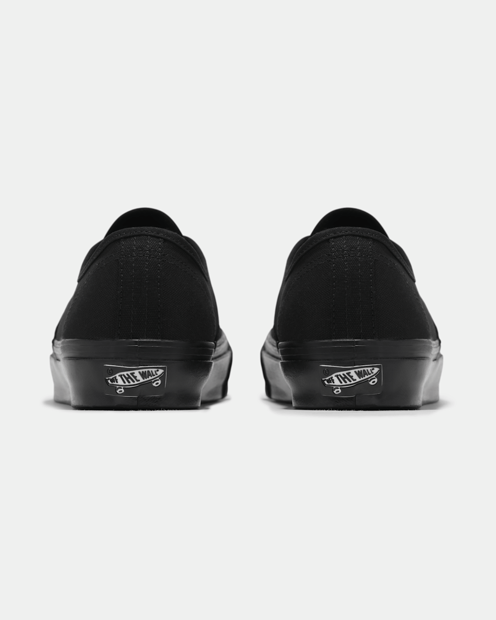 Women|Men Vans Premium Authentic Shoe in Blackout