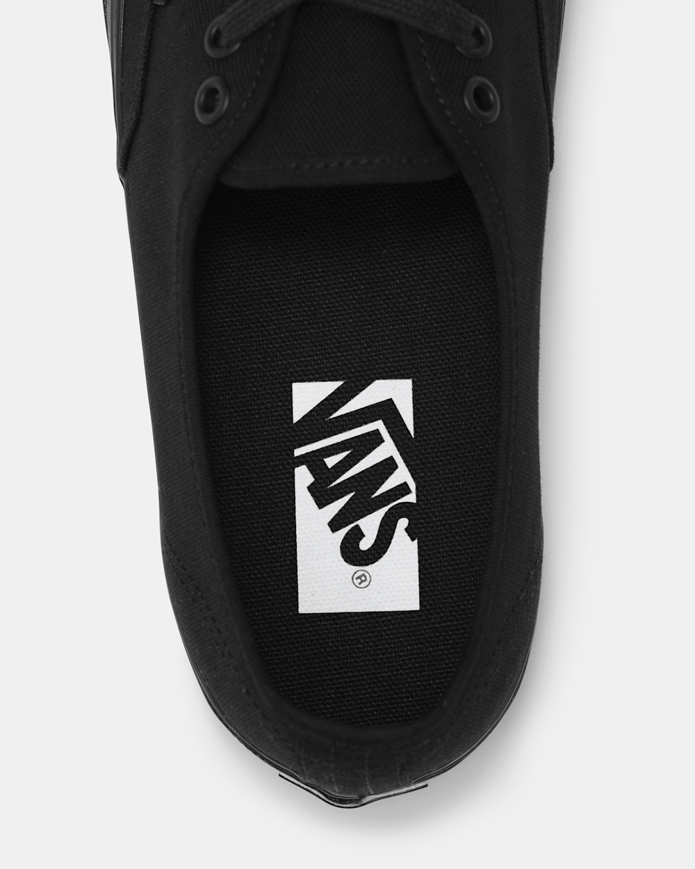 Women|Men Vans Premium Authentic Shoe in Blackout