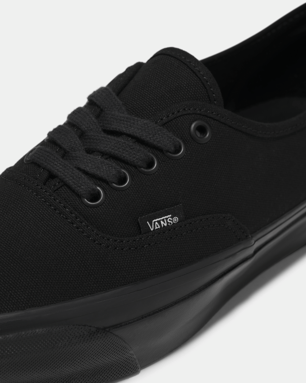 Women|Men Vans Premium Authentic Shoe in Blackout