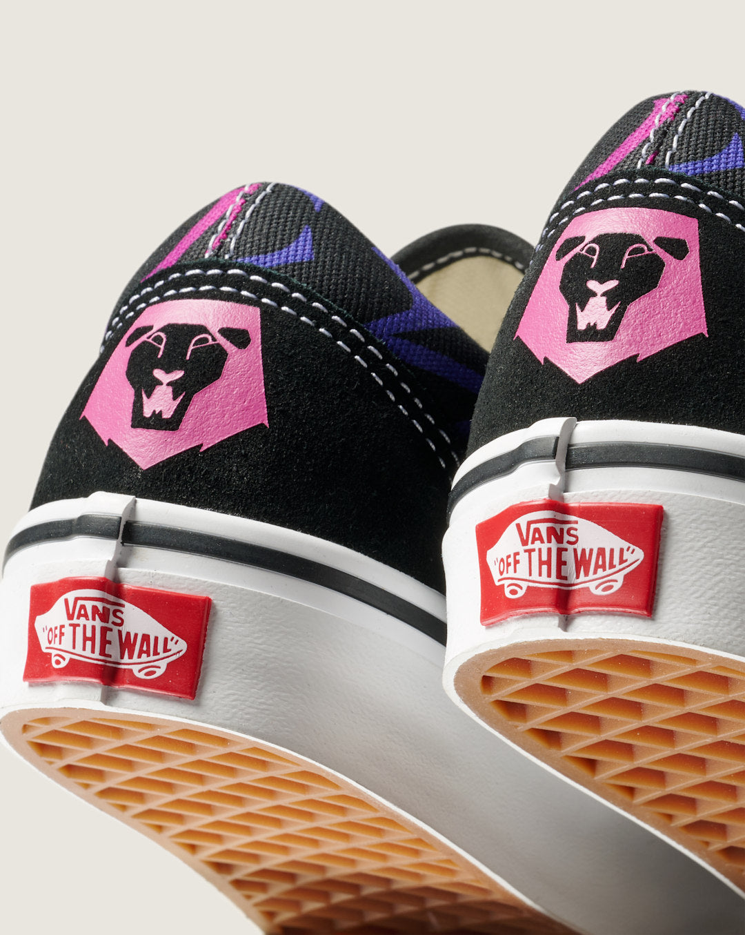 Women Vans KPop Demon Hunters x Vans Old Skool Shoe in Kpop Demon Hunters Black / Purple