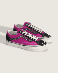 Women|Men Vans Premium Old Skool 36 Shoe in Fuchsia Red