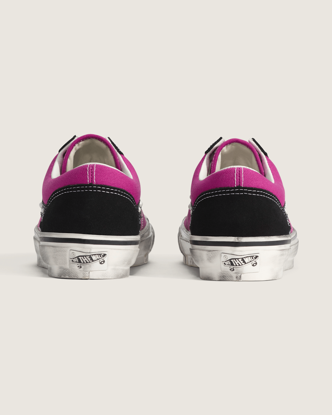 Women|Men Vans Premium Old Skool 36 Shoe in Fuchsia Red