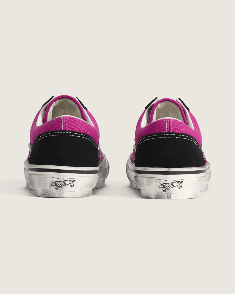 Women|Men Vans Premium Old Skool 36 Shoe in Fuchsia Red