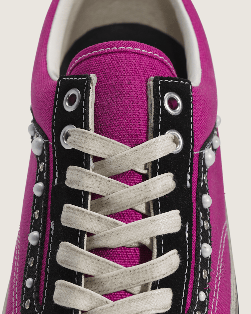 Women|Men Vans Premium Old Skool 36 Shoe in Fuchsia Red