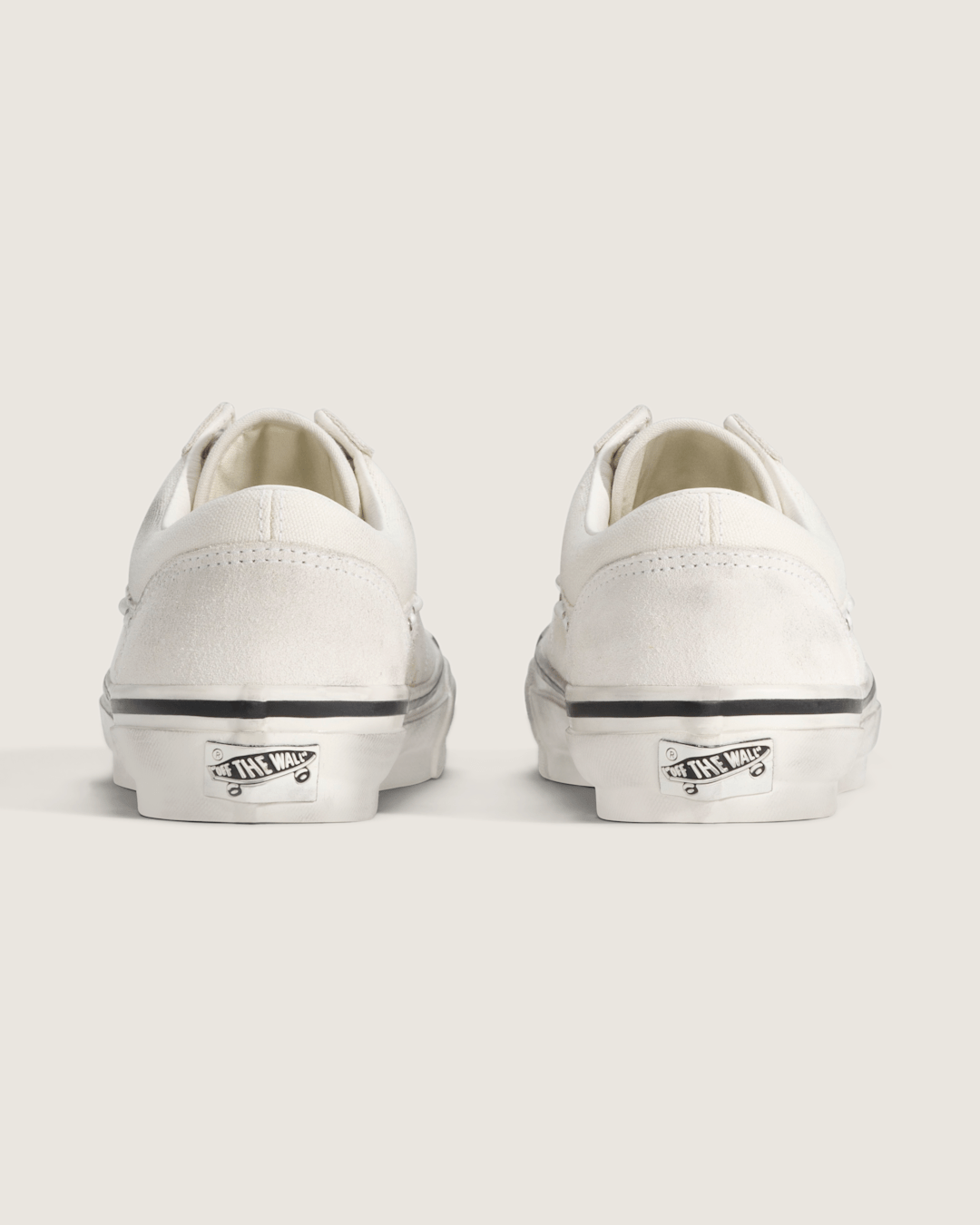 Women|Men Vans Premium Old Skool 36 Shoe in Marshmallow White