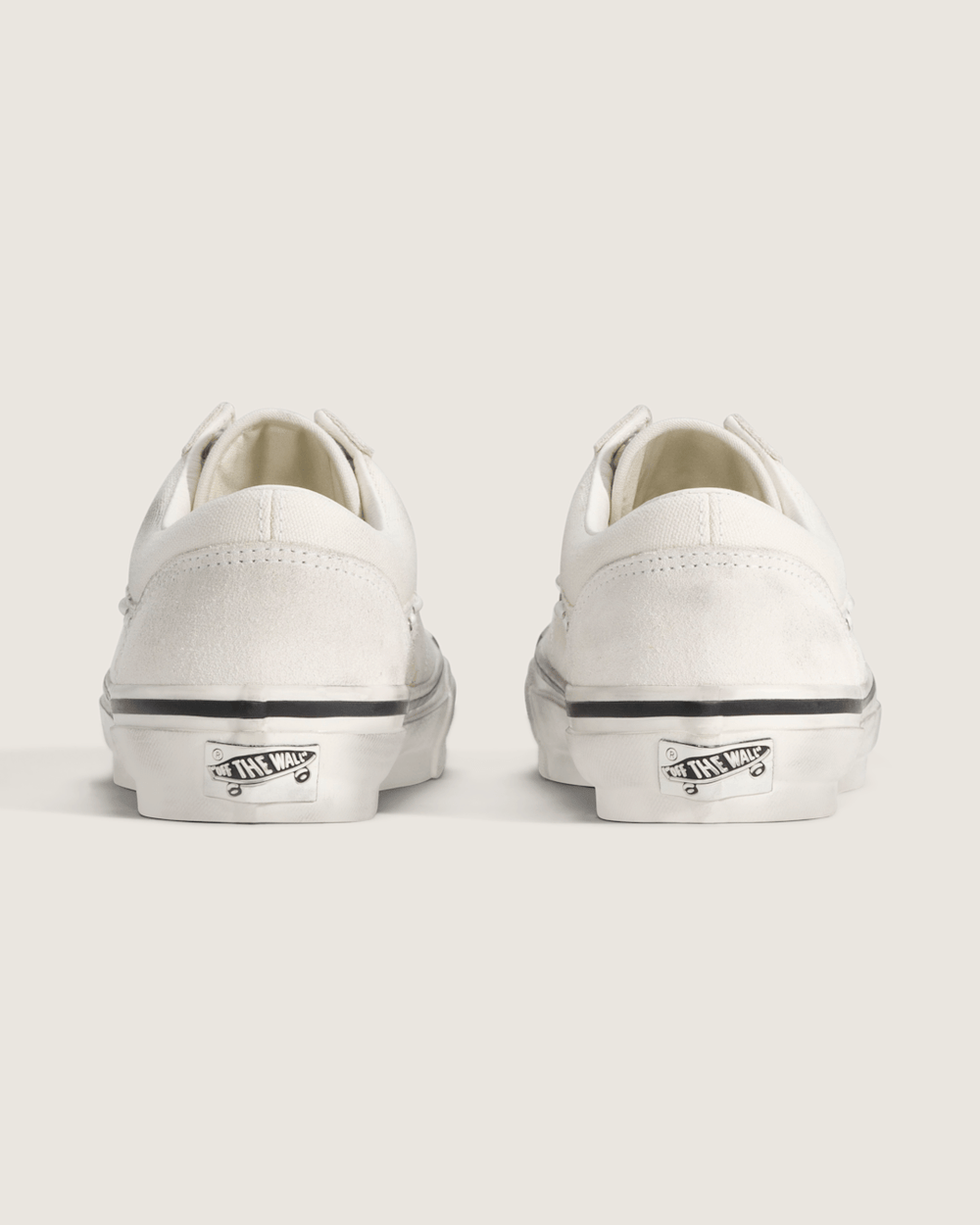 Women|Men Vans Premium Old Skool 36 Shoe in Marshmallow White