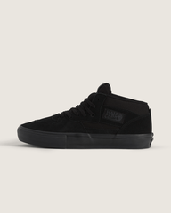 Women|Men Vans Skate Half Cab Black/Black Skate Shoe