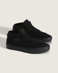 Women|Men Vans Skate Half Cab Black/Black Skate Shoe