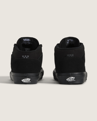 Women|Men Vans Skate Half Cab Black/Black Skate Shoe