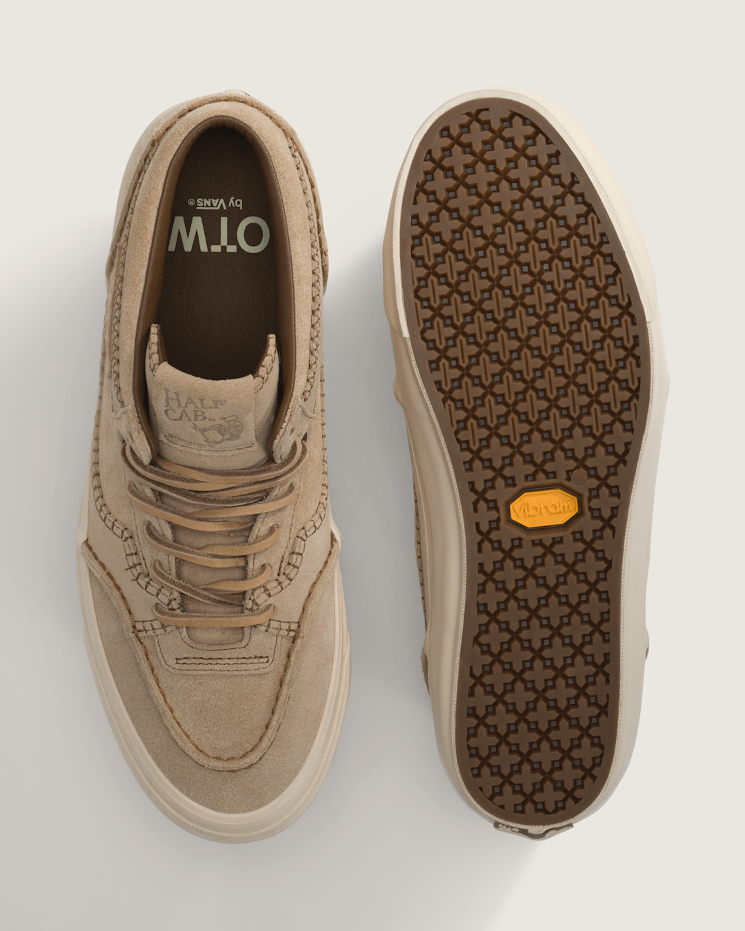 Women|Men Vans OTW by Vans Skate Half Cab Moc Stitch Vibram in Incense