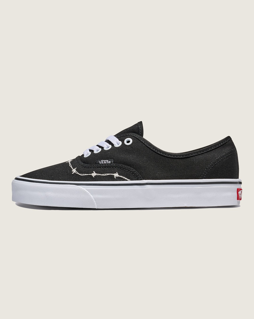 Women|Men Vans Authentic Shoe in Black / White