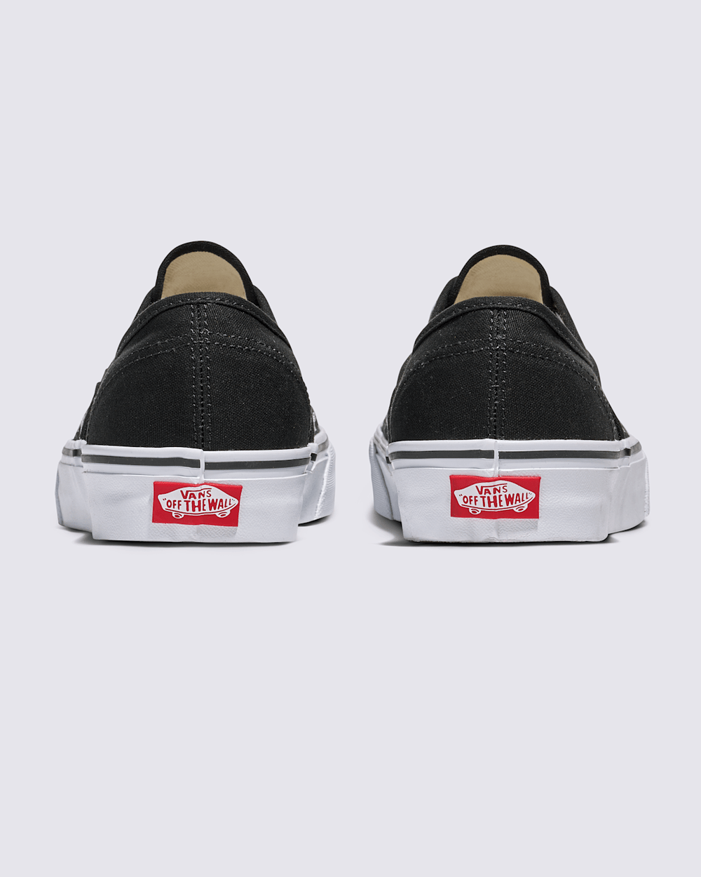 Women|Men Vans Authentic Shoe in Black / White