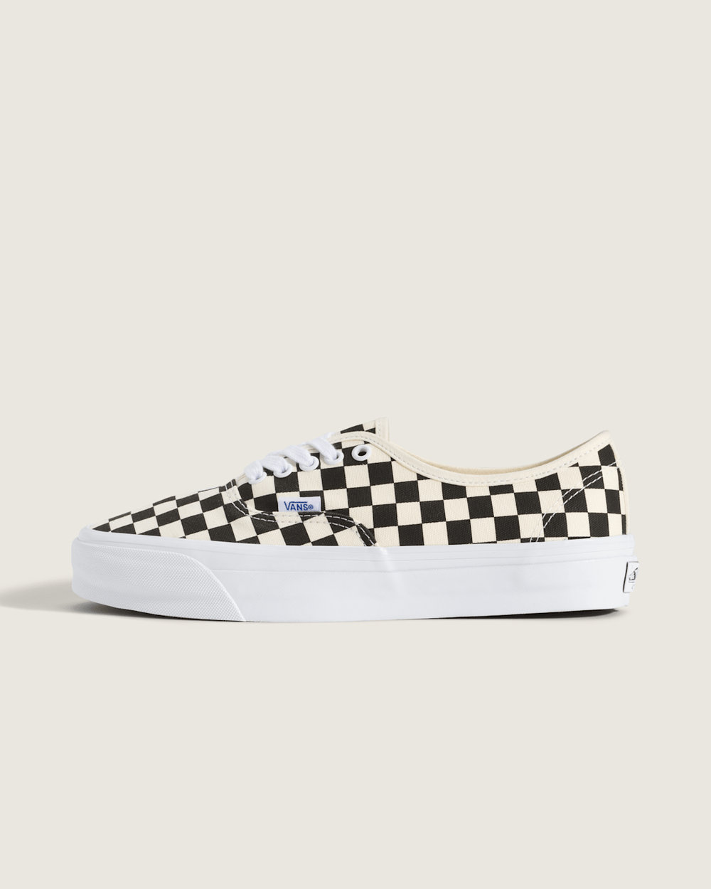 Women|Men Vans Premium Authentic Checkerboard Shoe in Checkerboard Black / Off White