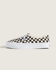Women|Men Vans Premium Authentic Checkerboard Shoe in Checkerboard Black / Off White