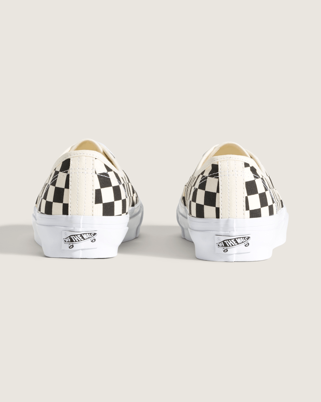Women|Men Vans Premium Authentic Checkerboard Shoe in Checkerboard Black / Off White