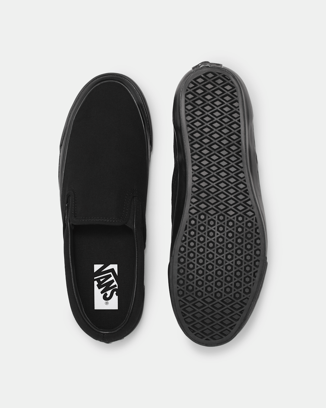 Women|Men Vans Premium Slip-On Shoe in Blackout