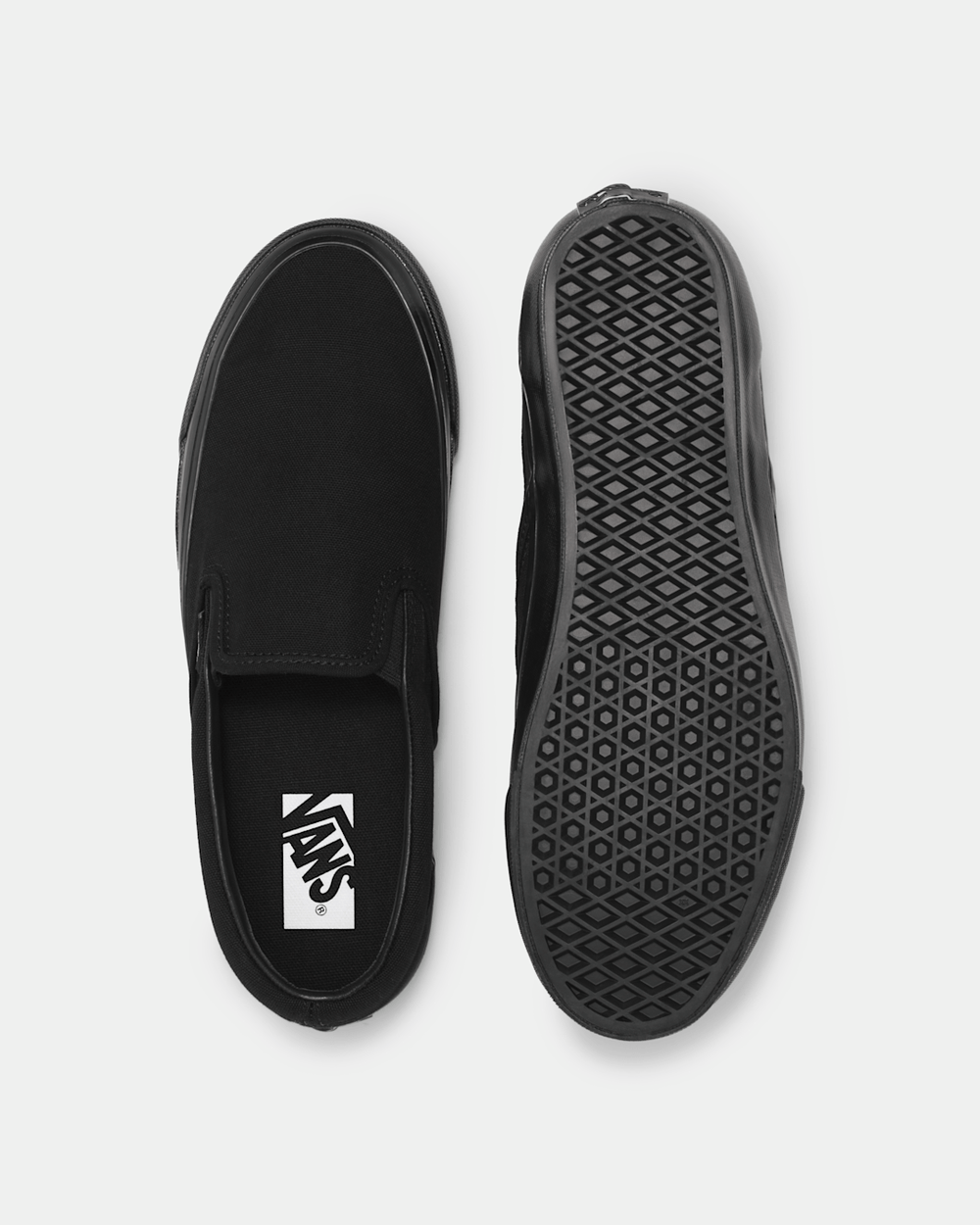 Women|Men Vans Premium Slip-On Shoe in Blackout