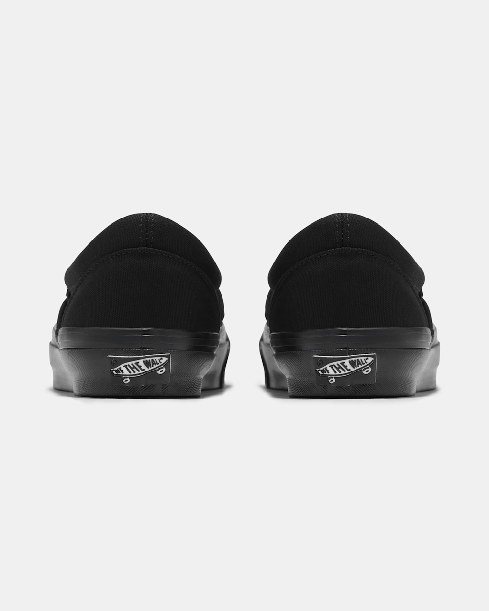 Women|Men Vans Premium Slip-On Shoe in Blackout