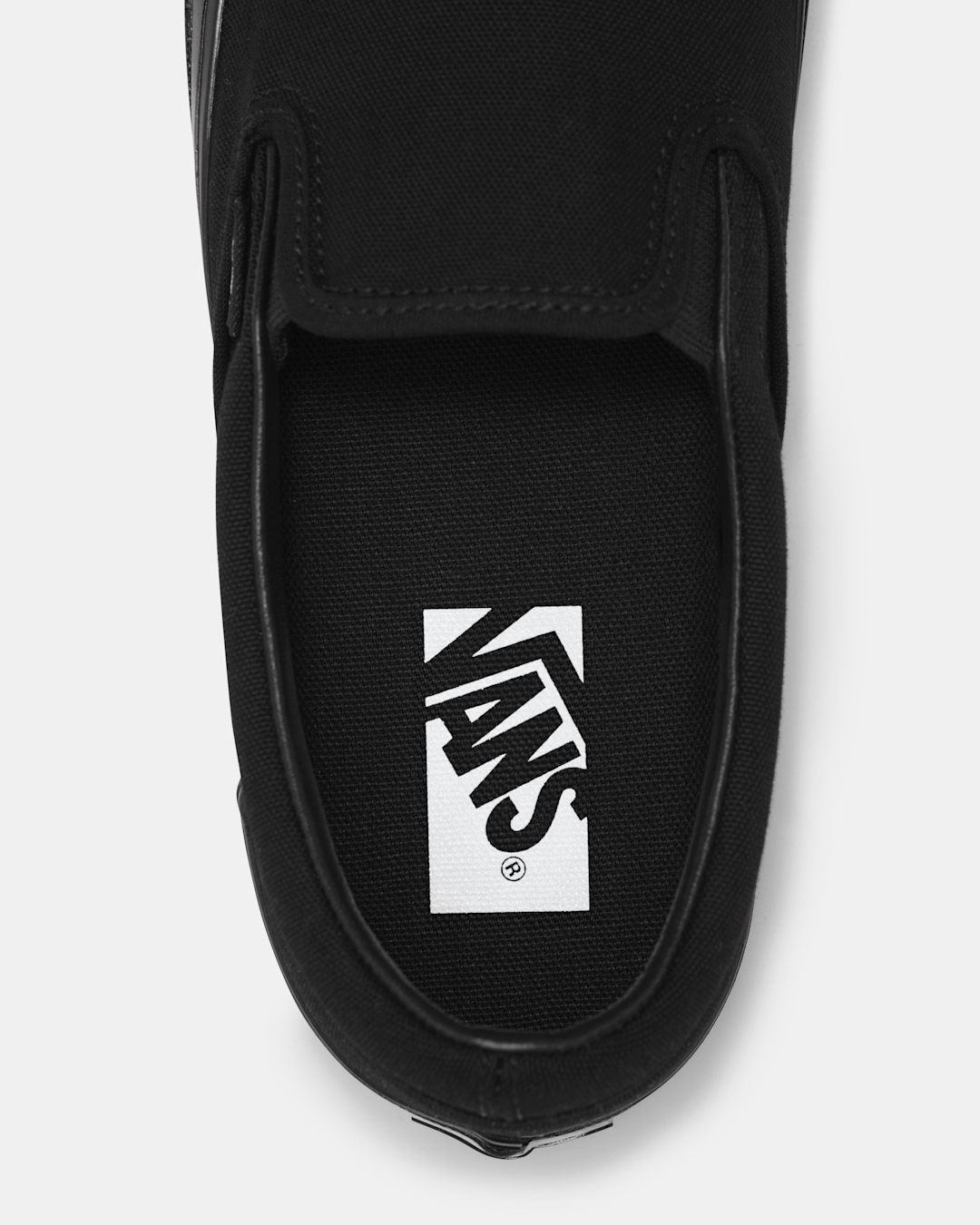 Women|Men Vans Premium Slip-On Shoe in Blackout