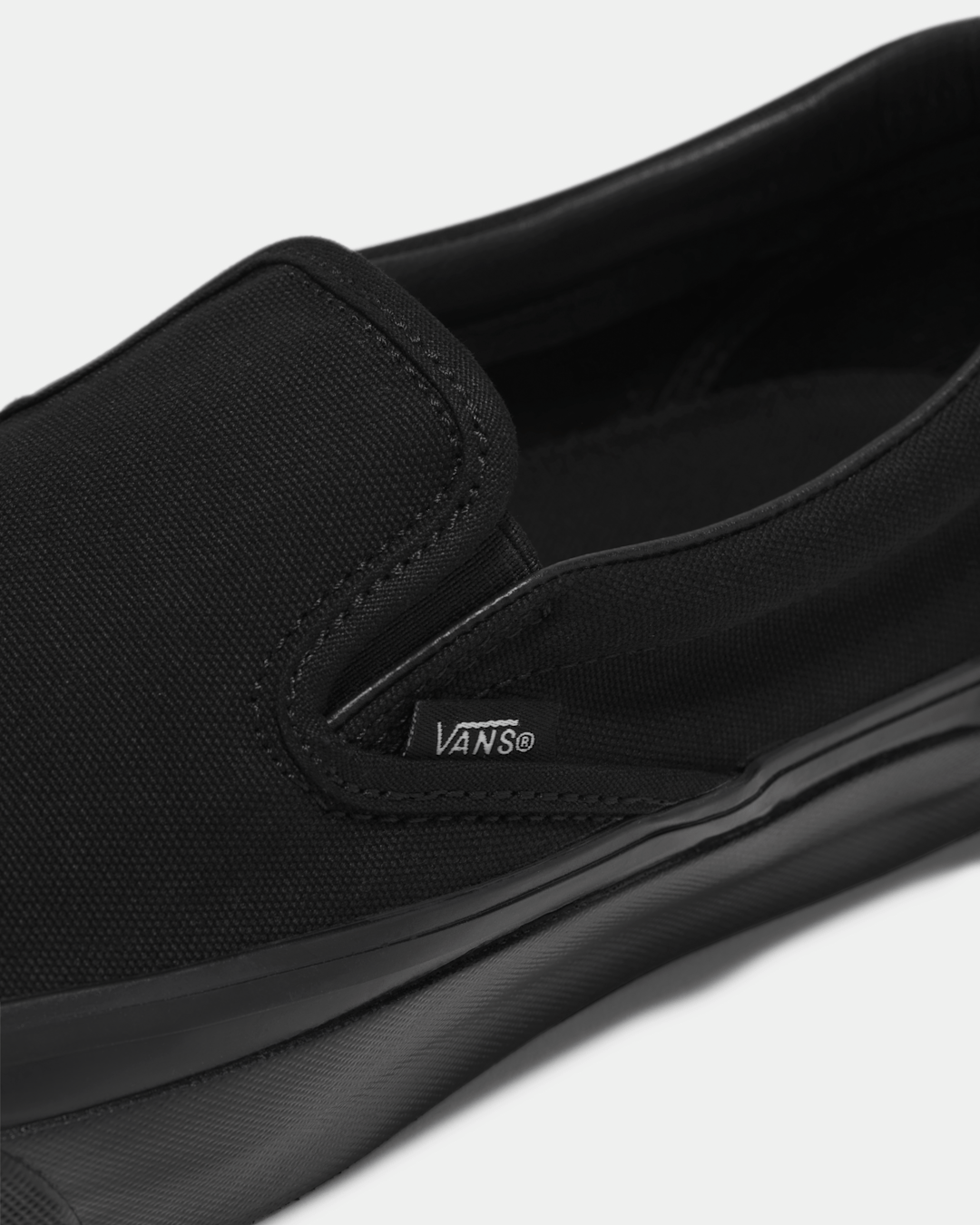 Women|Men Vans Premium Slip-On Shoe in Blackout