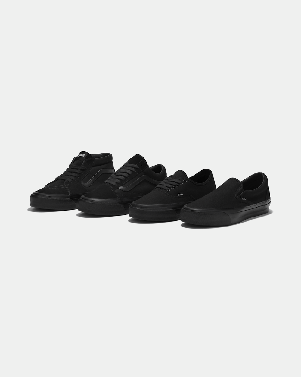 Women|Men Vans Premium Slip-On Shoe in Blackout