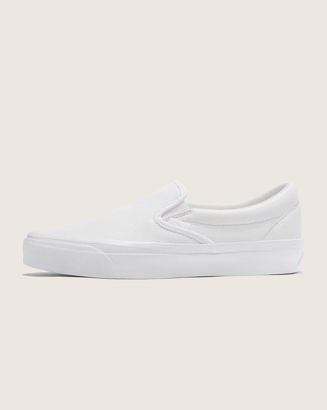 Women|Men Vans Premium Classic Slip-On Shoe in White