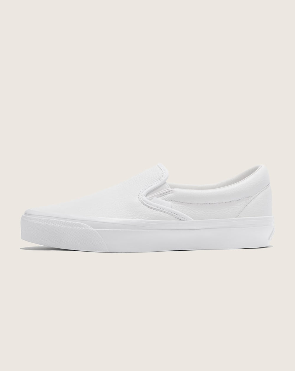 Women|Men Vans Premium Classic Slip-On Shoe in White