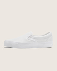 Women|Men Vans Premium Classic Slip-On Shoe in White