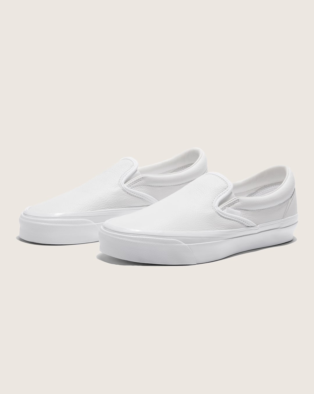 Women|Men Vans Premium Classic Slip-On Shoe in White