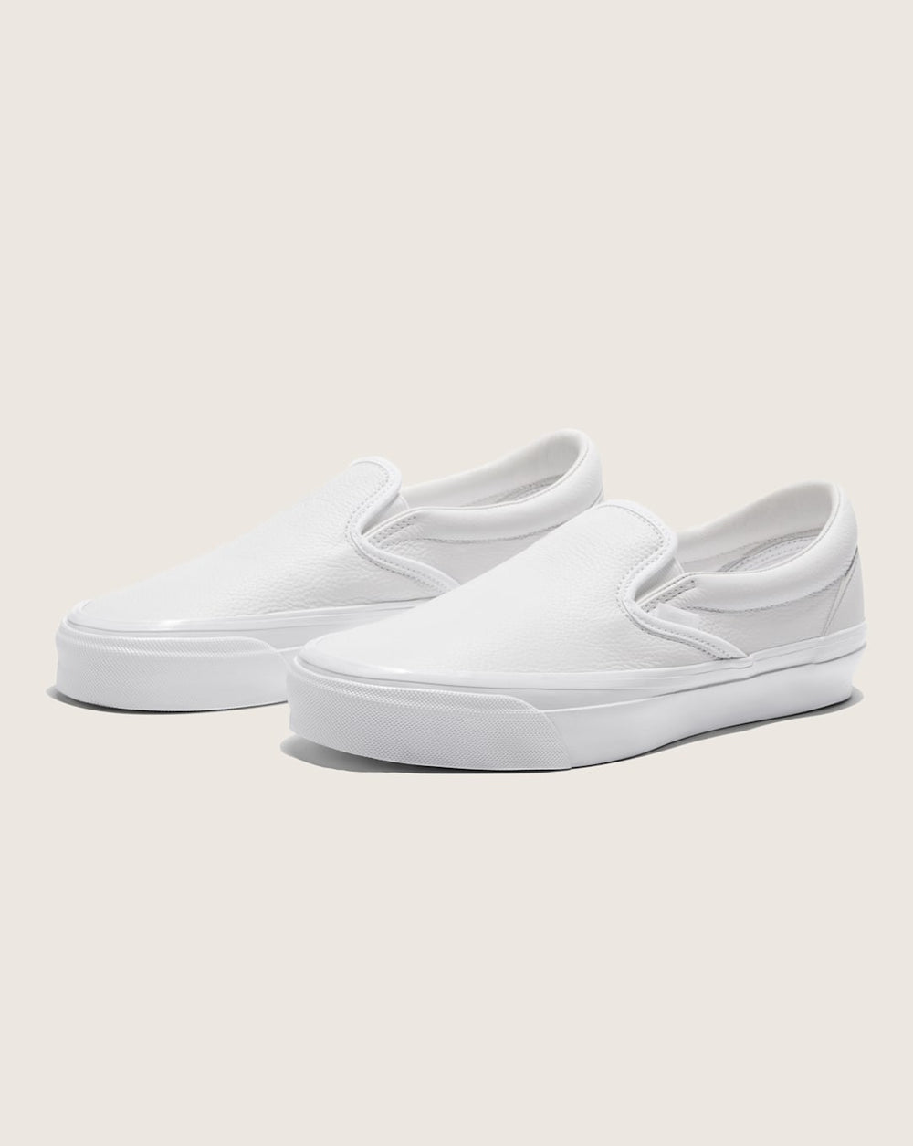 Women|Men Vans Premium Classic Slip-On Shoe in White