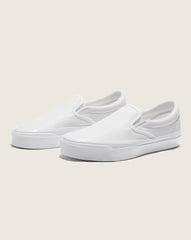 Women|Men Vans Premium Classic Slip-On Shoe in White