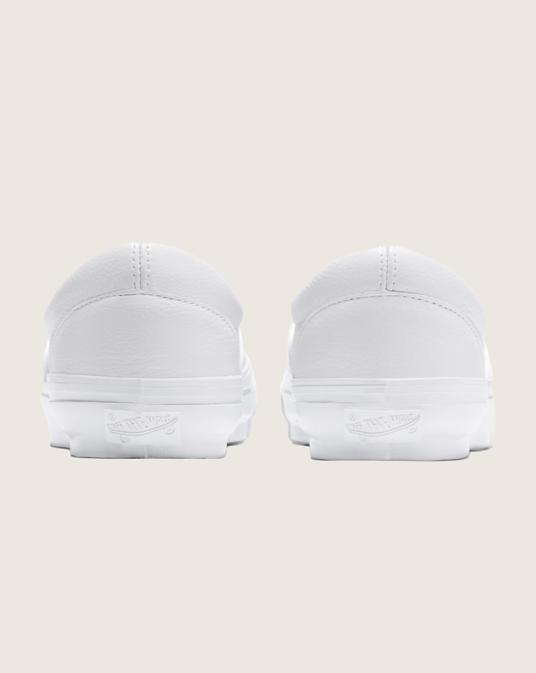 Women|Men Vans Premium Classic Slip-On Shoe in White