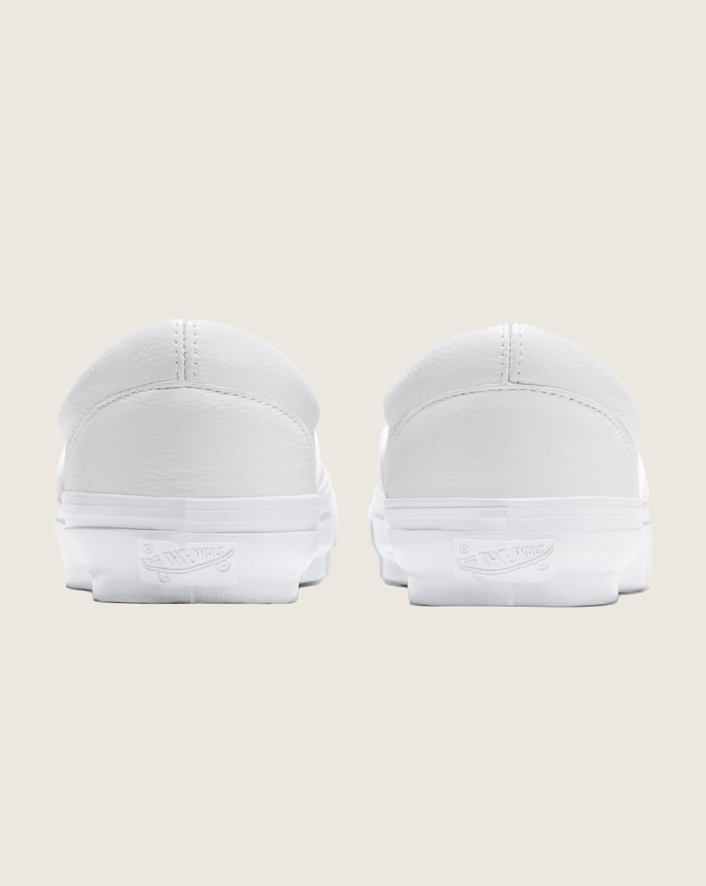 Women|Men Vans Premium Classic Slip-On Shoe in White