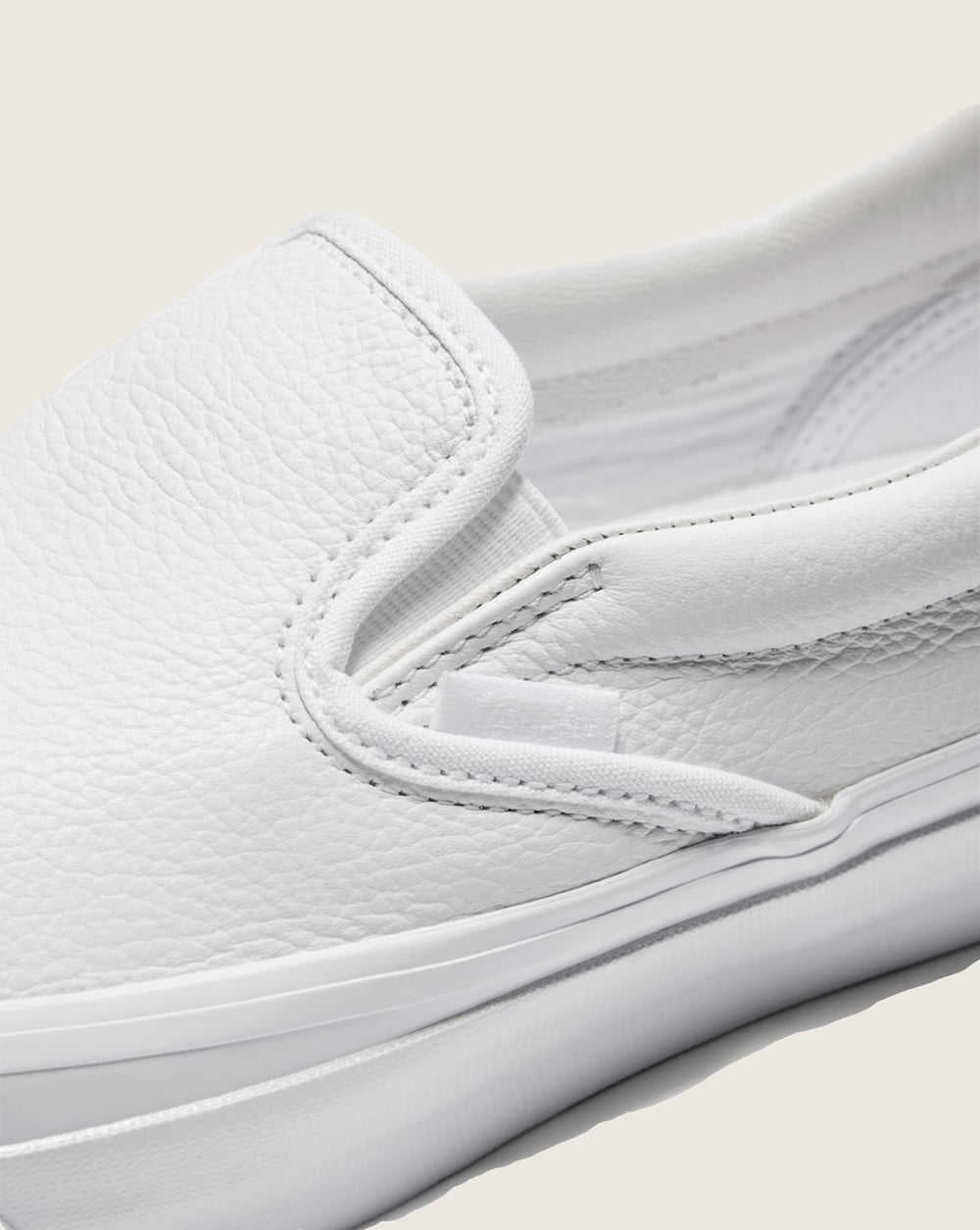 Women|Men Vans Premium Classic Slip-On Shoe in White
