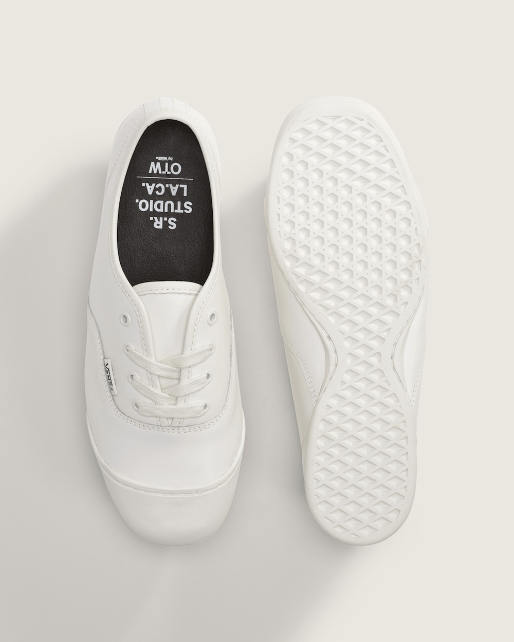 Women Vans OTW by Vans X S.R. STUDIO. LA. CA. Authentic 44 Prima in White