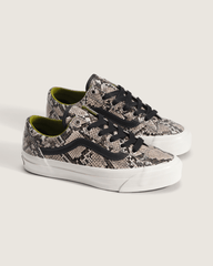 Women Vans Premium Old Skool 36 Shoe in Python Silver Grey