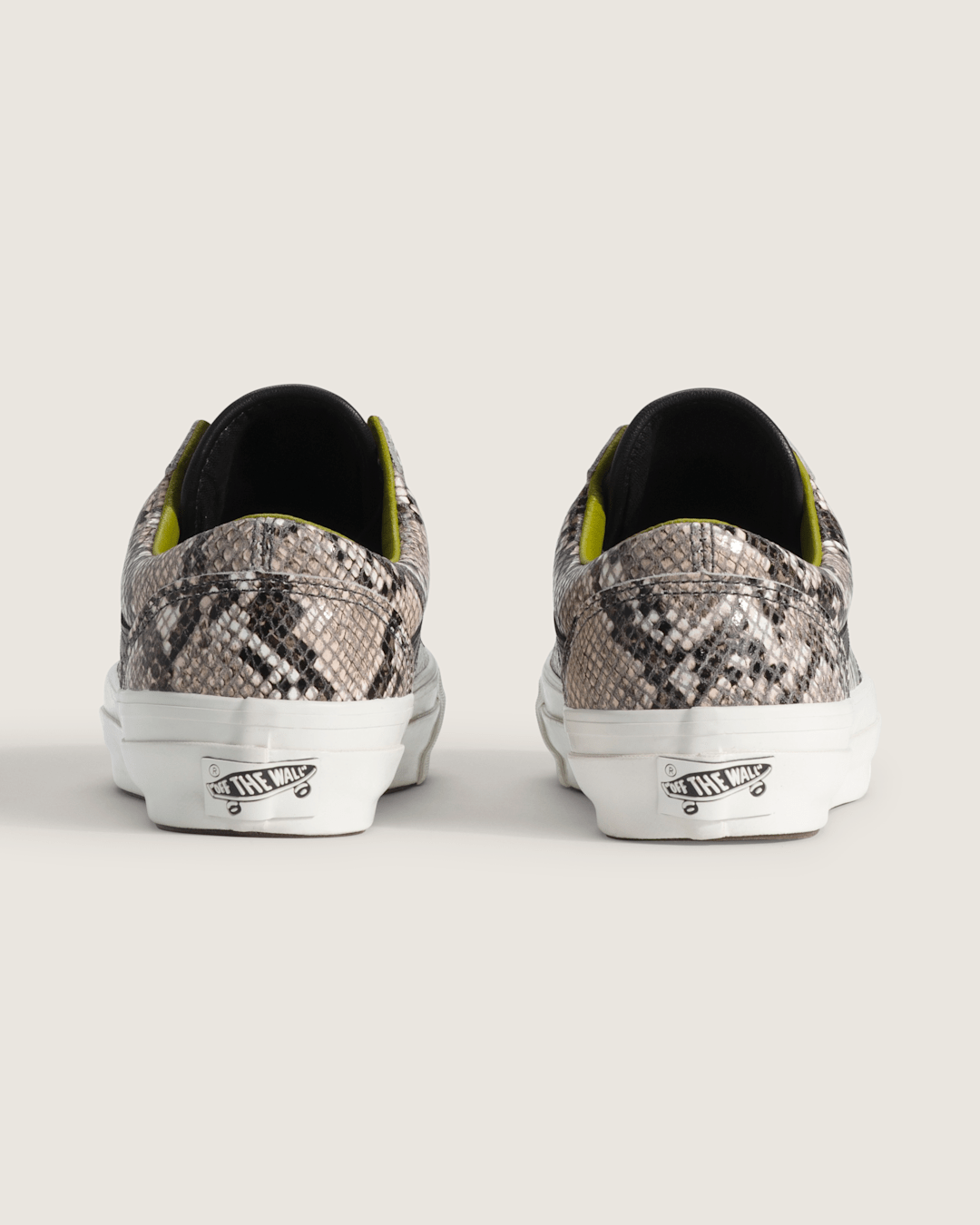 Women Vans Premium Old Skool 36 Shoe in Python Silver Grey