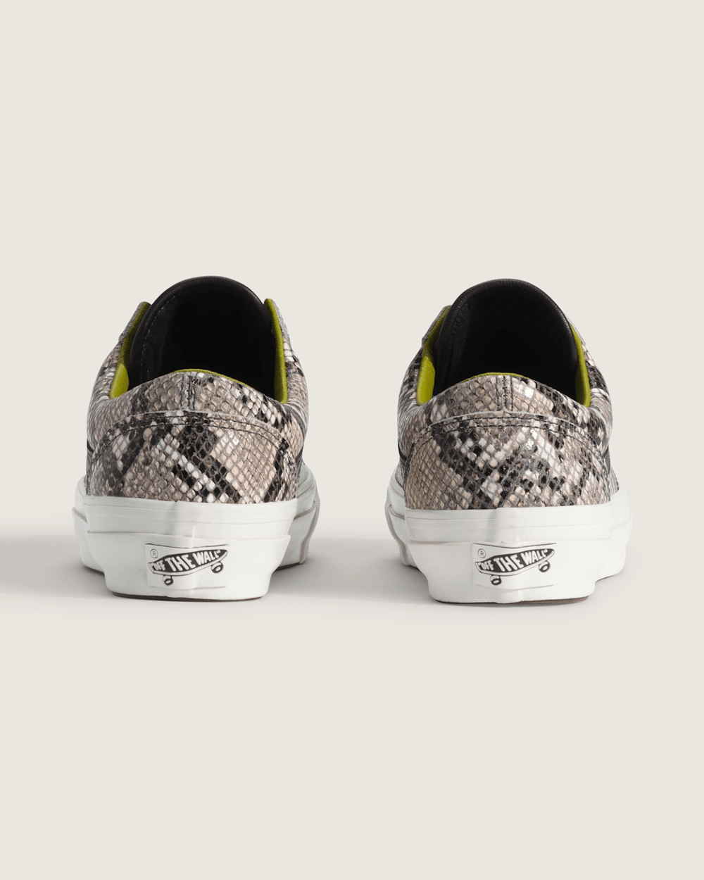 Women Vans Premium Old Skool 36 Shoe in Python Silver Grey