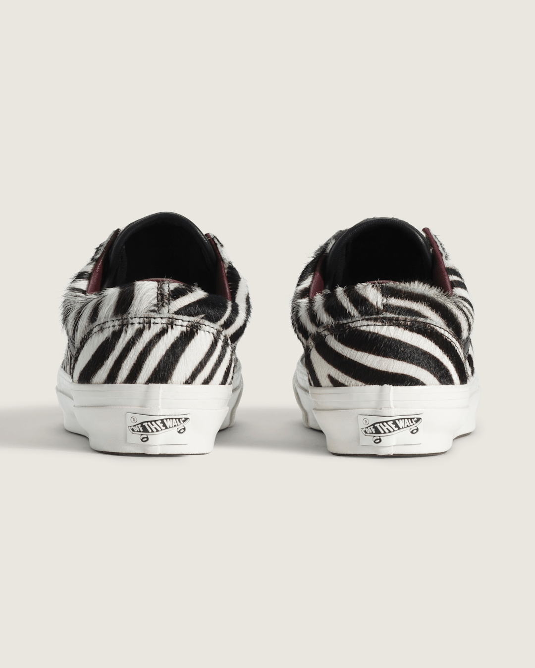 Women Vans Premium Old Skool 36 Shoe in Zebra Black / White