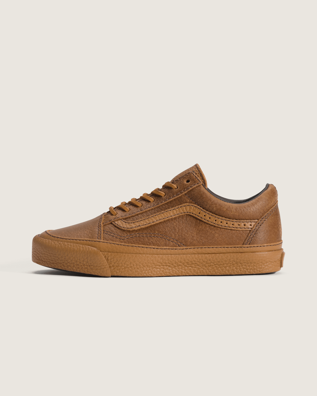 Women|Men Vans Premium Old Skool Shoe in Chipmunk Brown