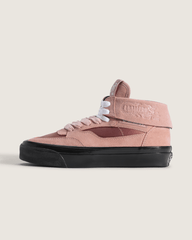 Women Vans Premium Half Caballero Shoe in Rose Pink / Black