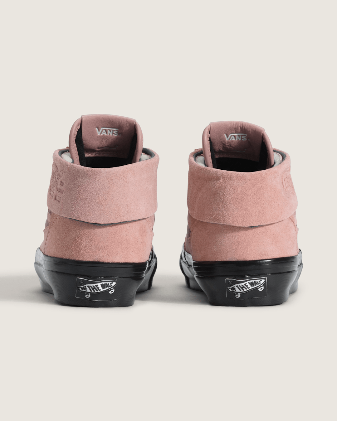 Women Vans Premium Half Caballero Shoe in Rose Pink / Black